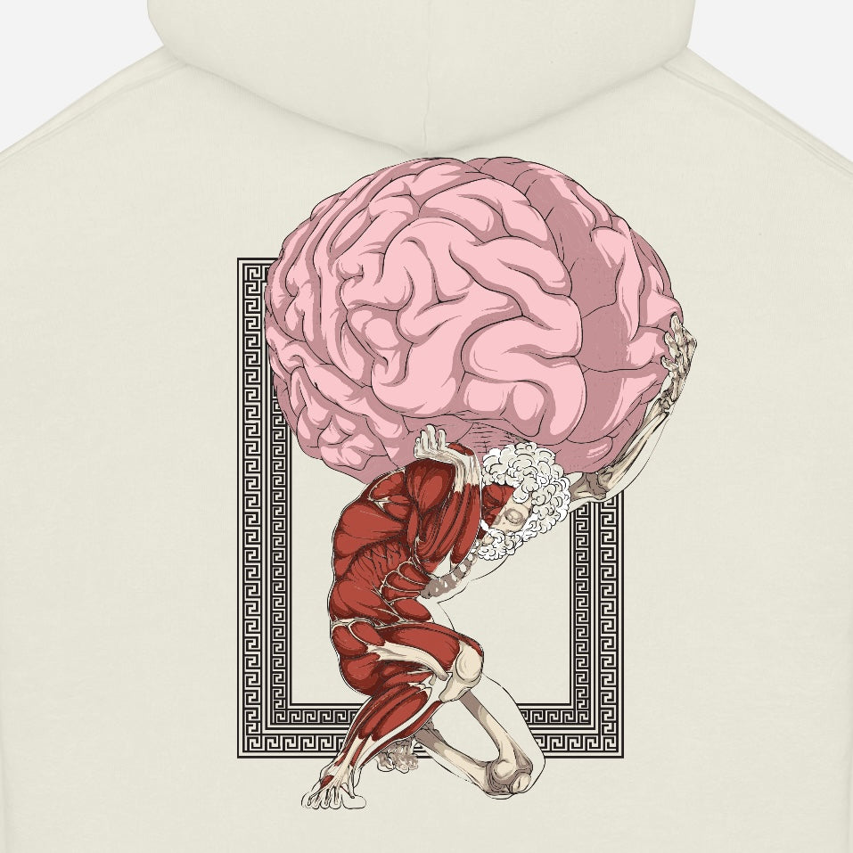 Hoodie oversize - Drop #1 : Atlas - Prévente + poster offert