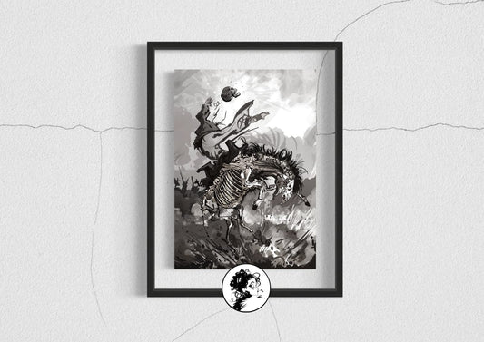 Cheval de guerre - Eva Tommy-Martin