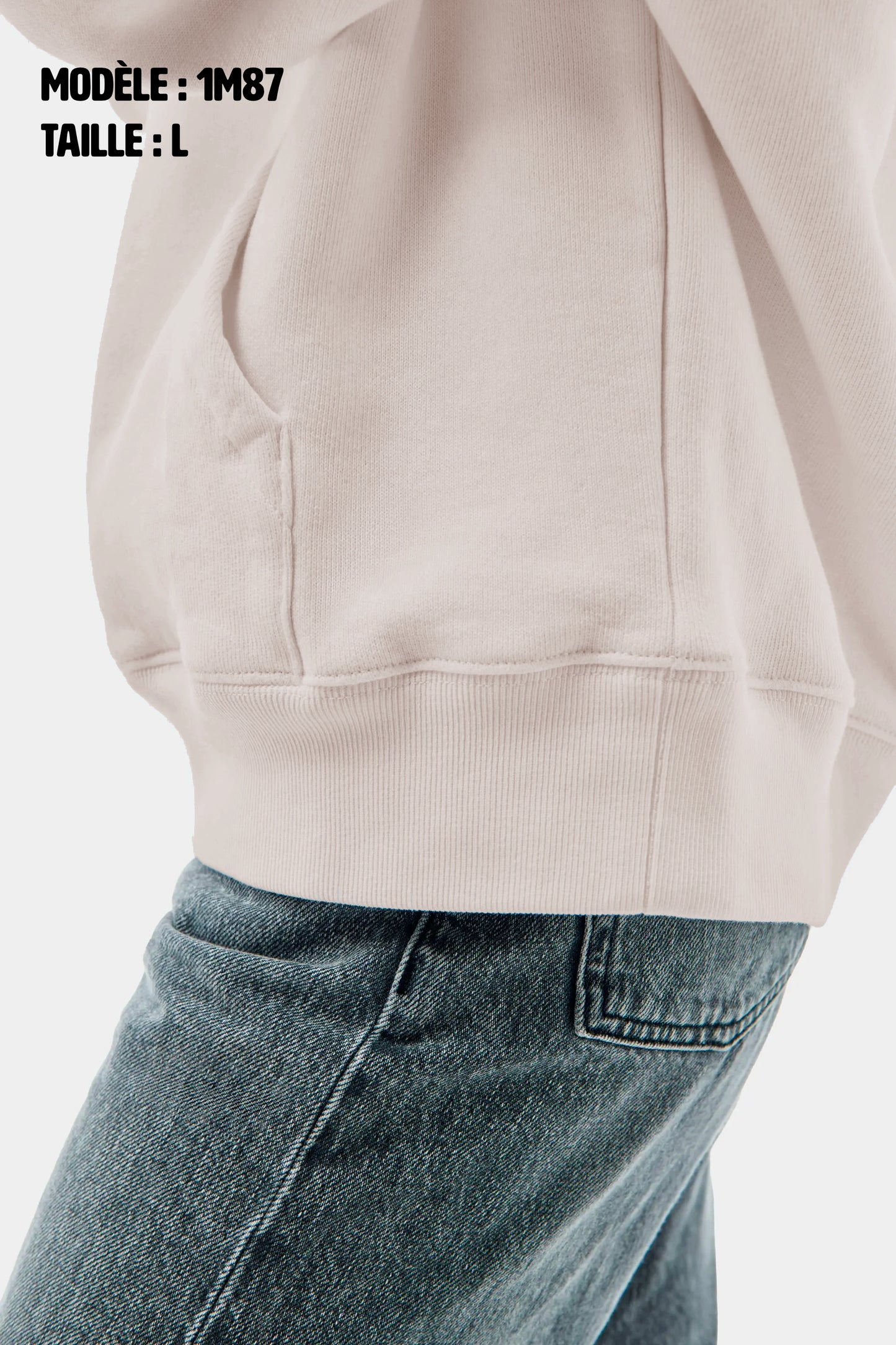 Hoodie oversize - Drop #1 : Atlas - Prévente + poster offert
