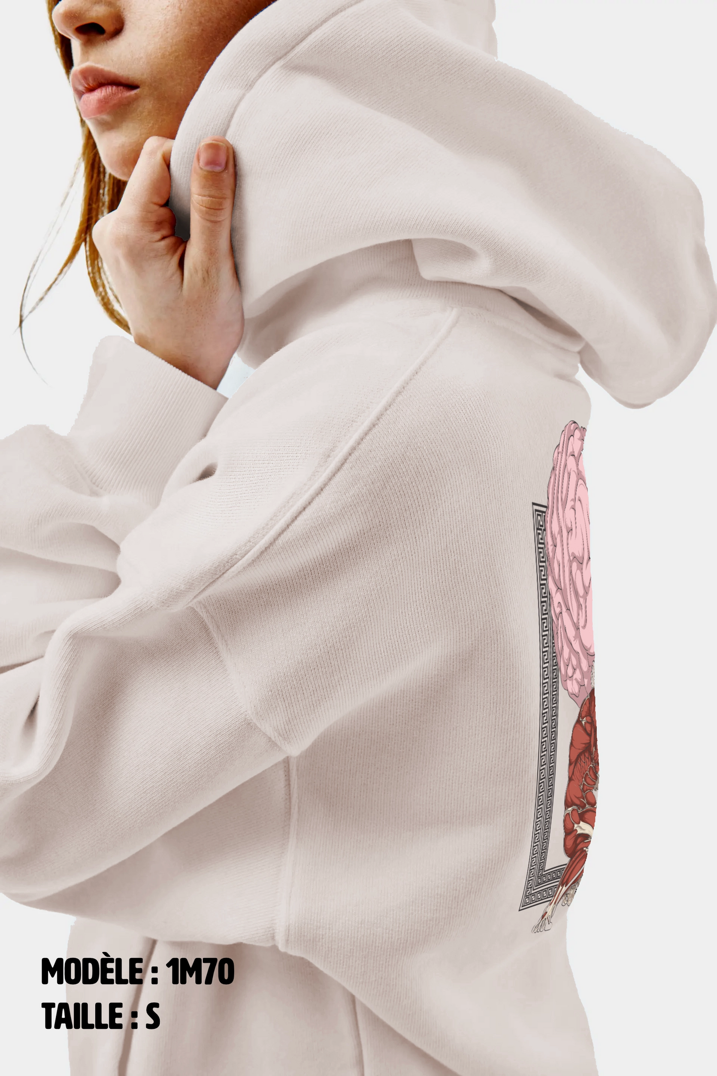 Hoodie oversize - Drop #1 : Atlas - Prévente + poster offert
