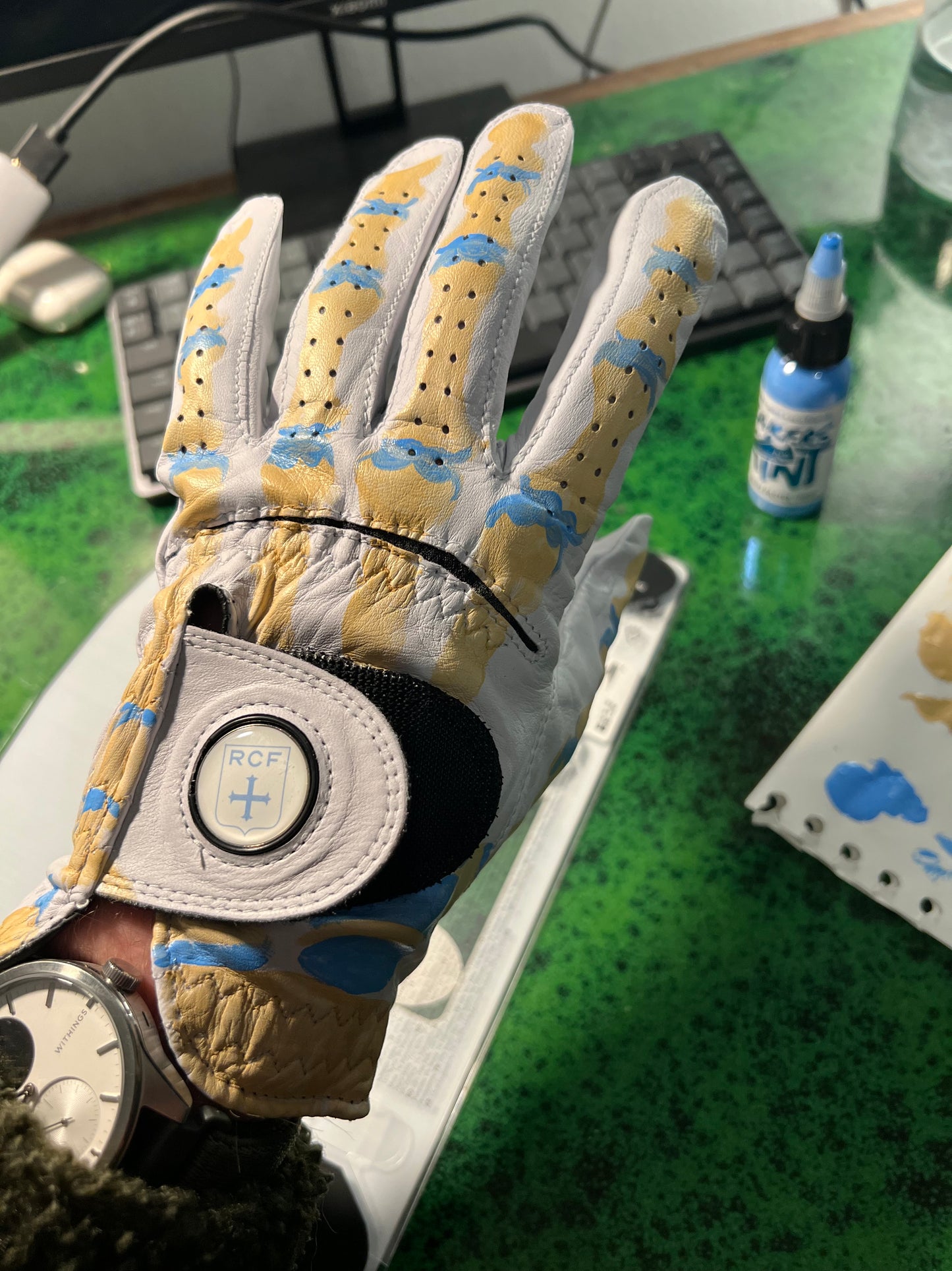 cadeau pour médecin golfeur