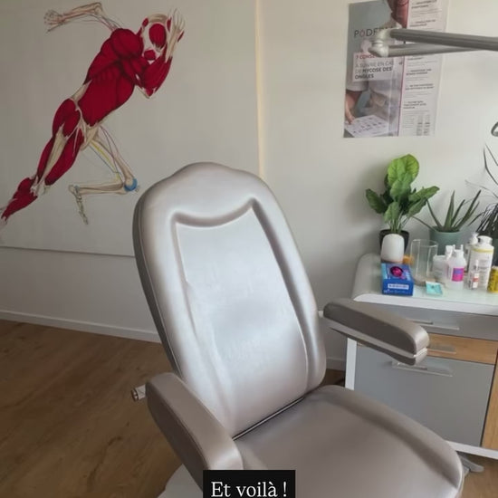 décoration cabinet podologie