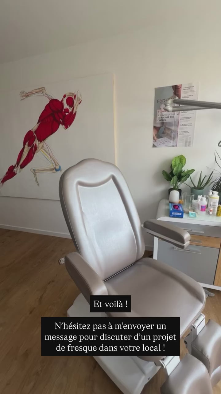 décoration cabinet podologie
